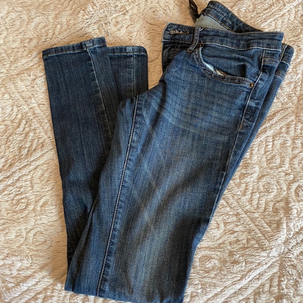 Mossimo low rise skinny jeans